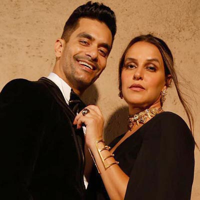  Angad Bedi - Neha Dhupia 