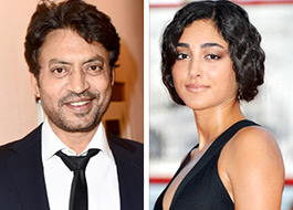 Irrfan Khan Paired With Iranian Body Of Lies Stunner Golshifteh Farahani Bollywood News Bollywood Hungama