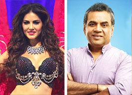 Sunny Leone takes on Paresh Rawal