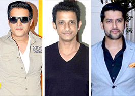 Jimmy Sheirgill, Sharman Joshi, Aftab Shivdasani in Tom, Dick and Harry 2