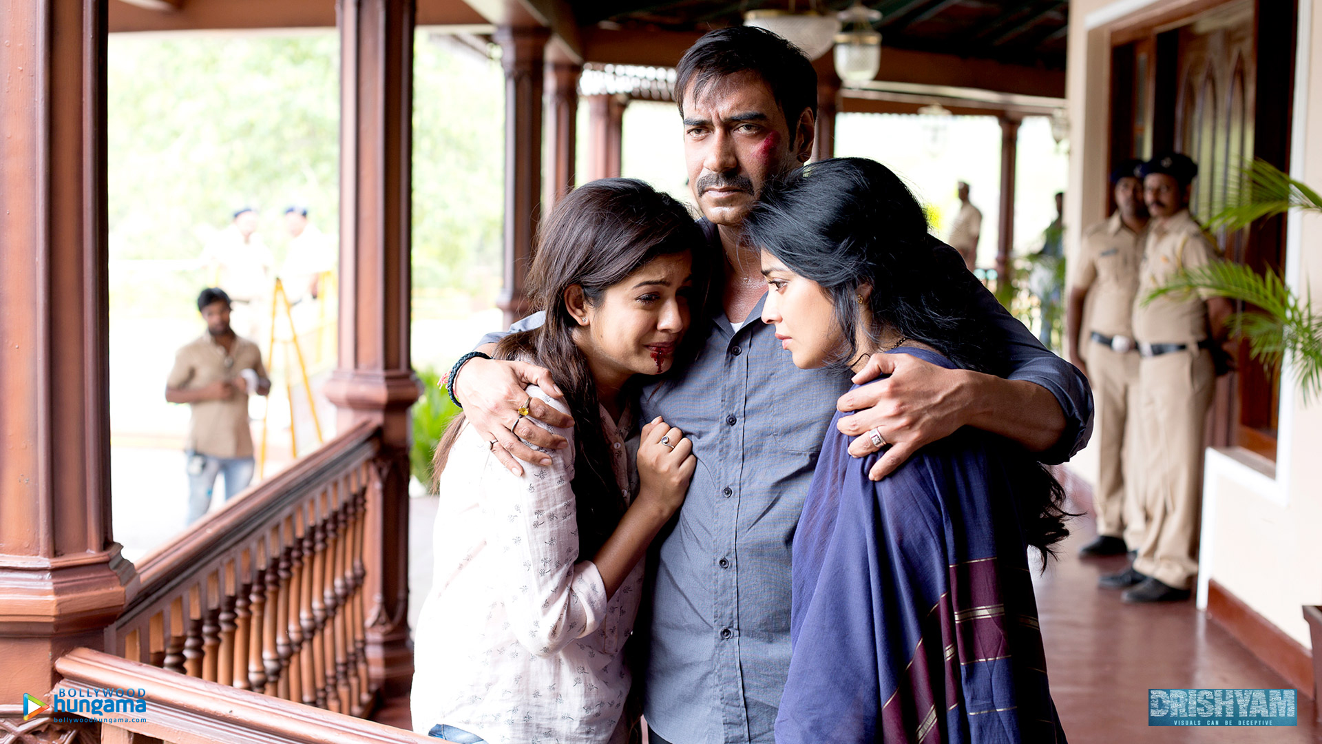 Drishyam 2015 Wallpapers drishyam2 Bollywood Hungama