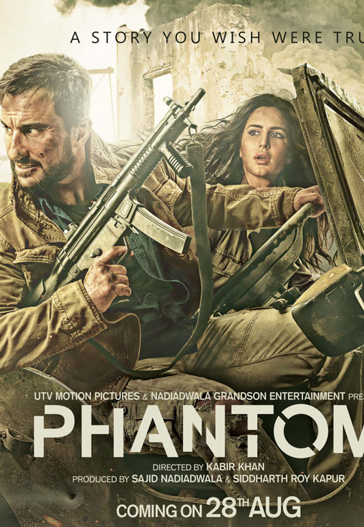 Phantom Movie: Review | Release Date | Songs | Music | Images ...