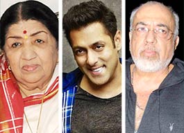Ganpati at Lataji’s, Salman Khan’s & J P Dutta’s houses