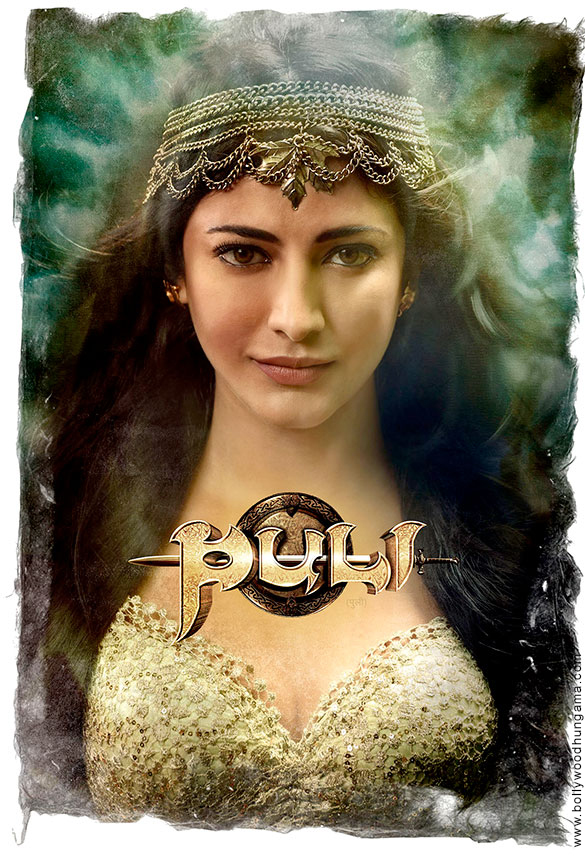 Puli First Look - Bollywood Hungama