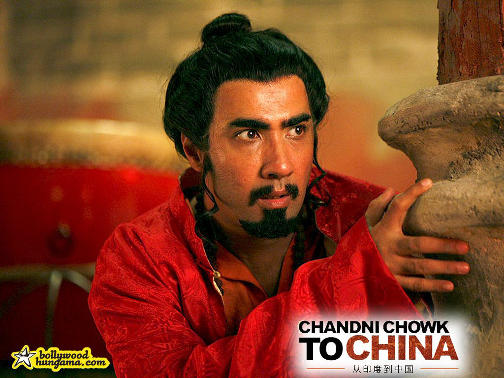 Chandni Chowk To China 2009 Wallpapers Chandni Chowk To China 2009 Hd Images Photos Ranvir Shorey 3 Bollywood Hungama