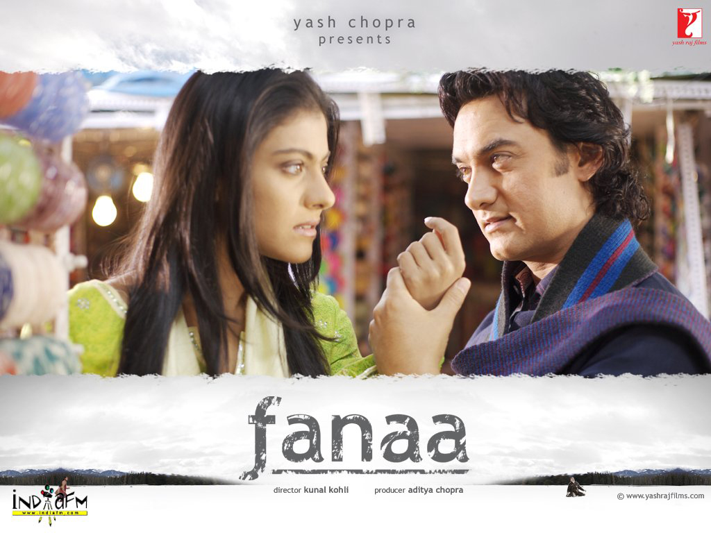 fanaa movie song hd