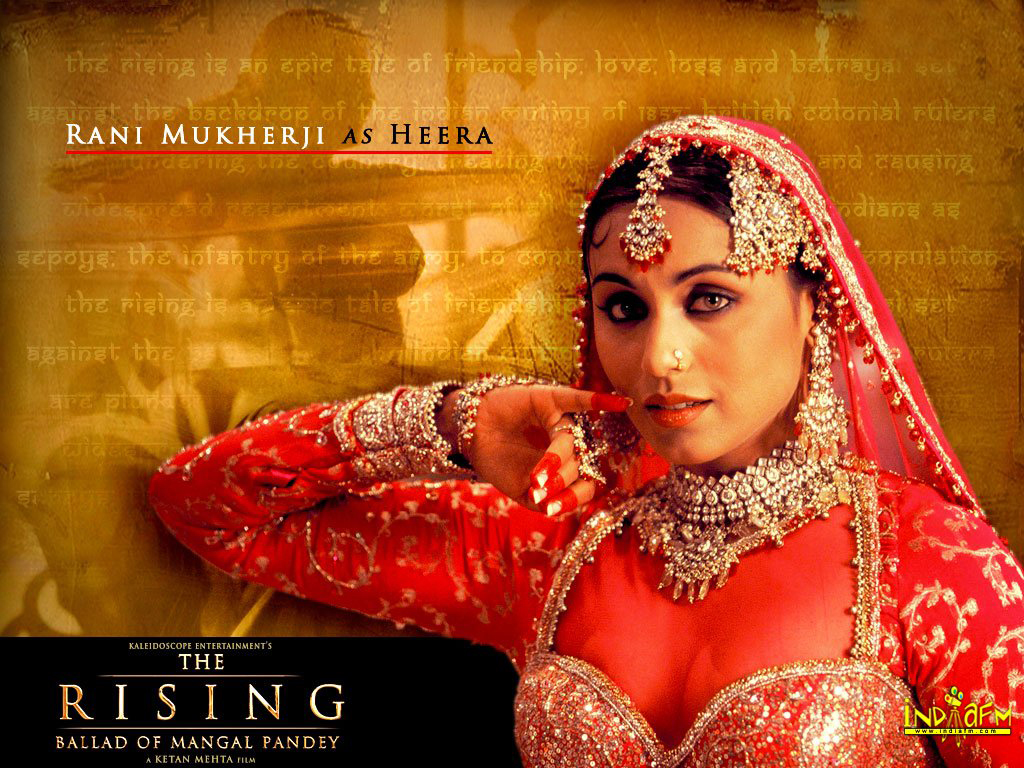 Mangal Pandey The Rising 2005 Wallpapers Mangal Pandey The Rising 2005 Hd Images Photos Rani Mukerji 27 Bollywood Hungama