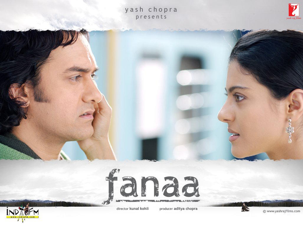 fanaa movie poster