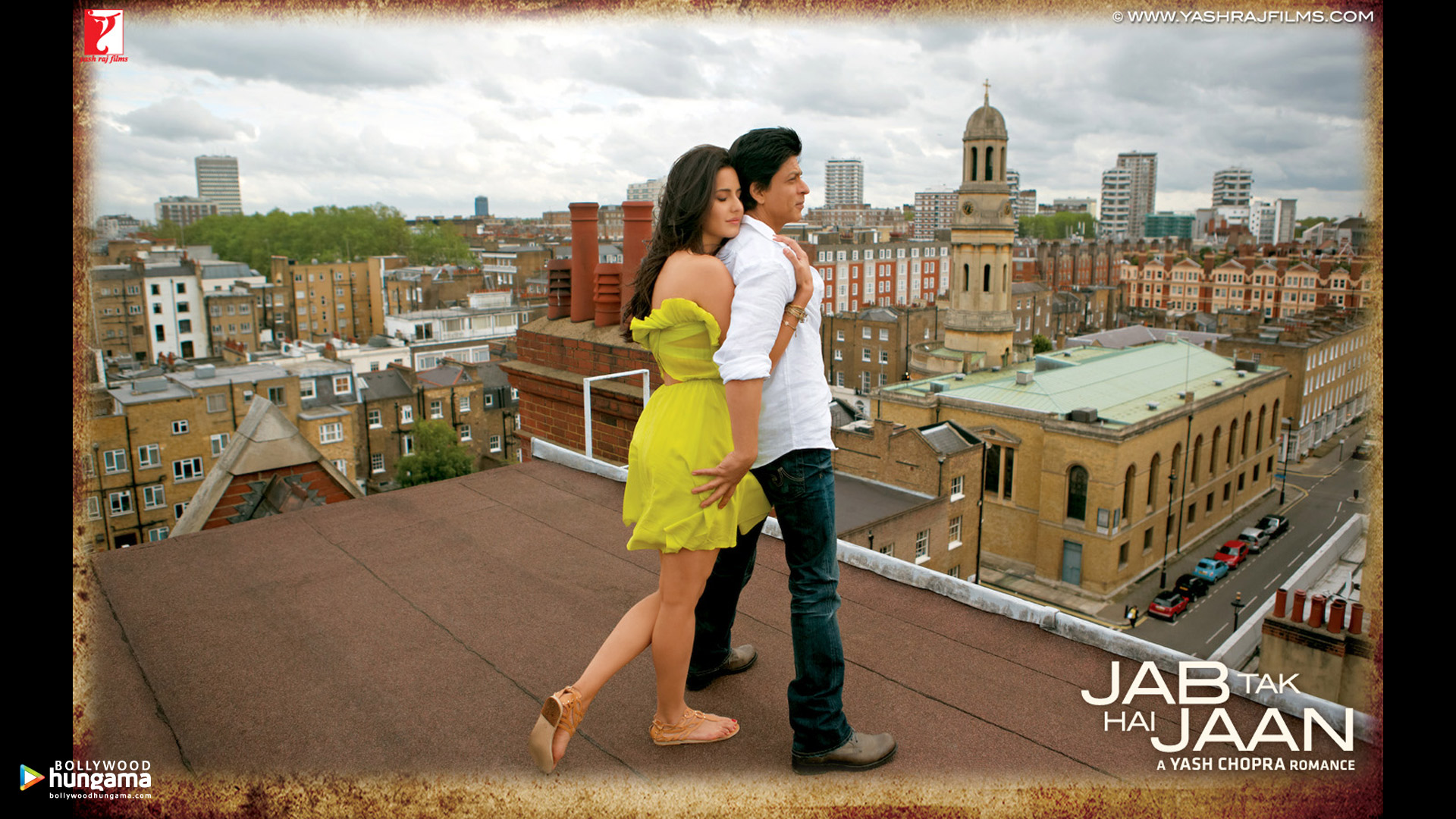 Jab Tak Hai Jaan 2012 Wallpapers Jab Tak Hai Jaan 4 Bollywood Hungama jab tak hai jaan 2012 wallpapers jab