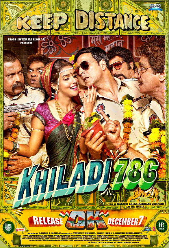 hindi movie khiladi 786 full