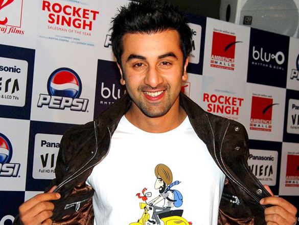 Press Conference Of Rocket Singh Salesman Of The Year In Gurgaon Photo Of Ranbir Kapoor From Press Conference Of Rocket Singh Salesman Of The Year In Gurgaon Images Bollywood Hungama