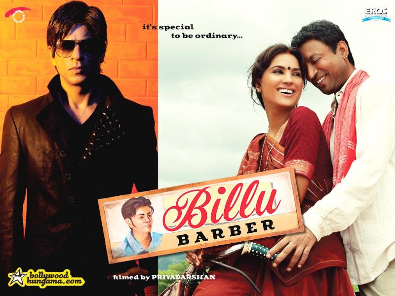 Billu 2009 Wallpapers | shahrukh-khanirrfan-khanlara-dutta-2 ...