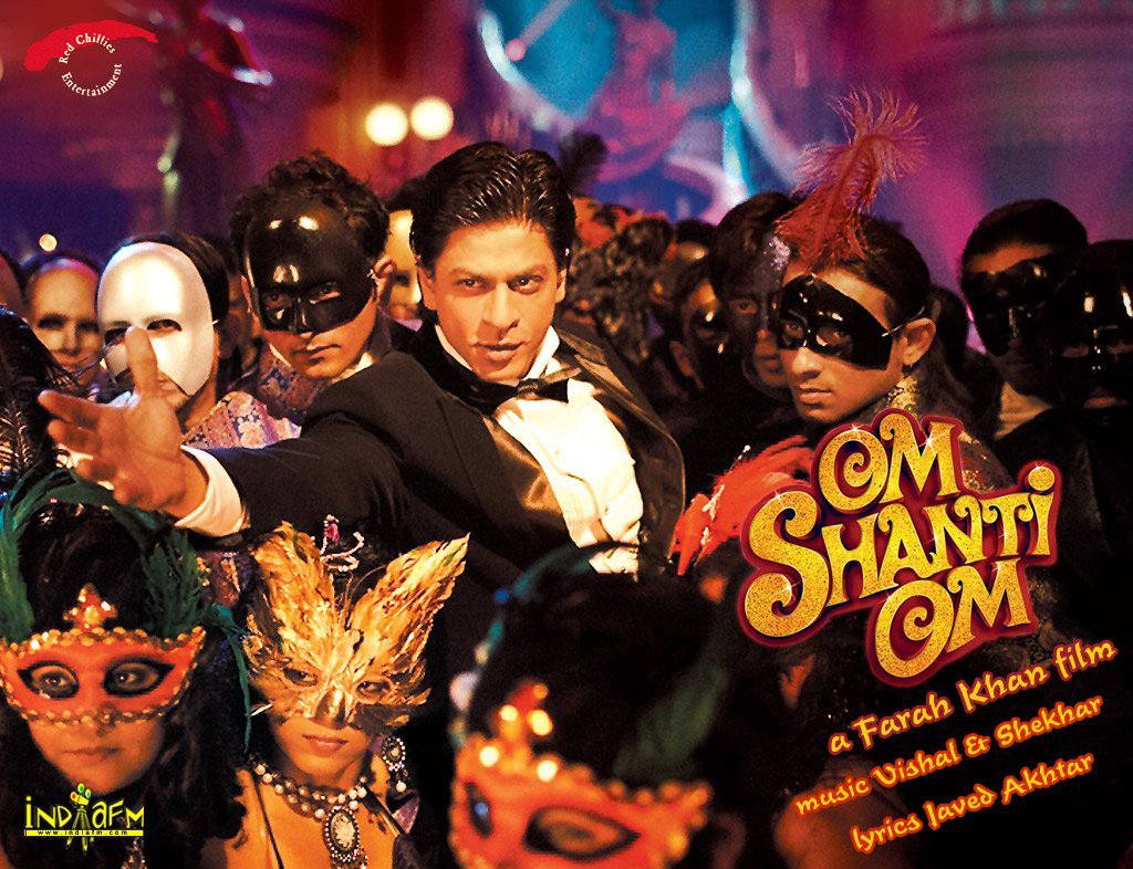 Om Shanti Om 2007 Wallpapers Shahrukh Khan 48 Bollywood Hungama