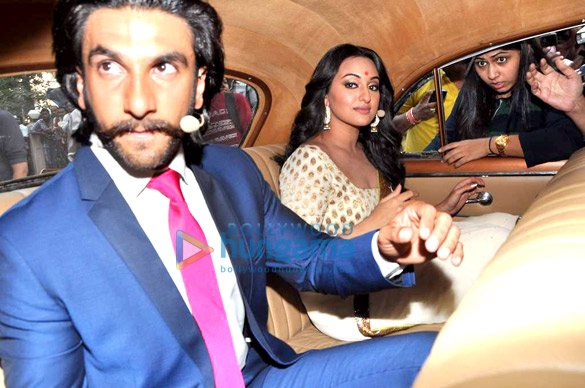 Trailer Launch Of Lootera Ranveer Singh Sonakshi Sinha Images Bollywood Hungama