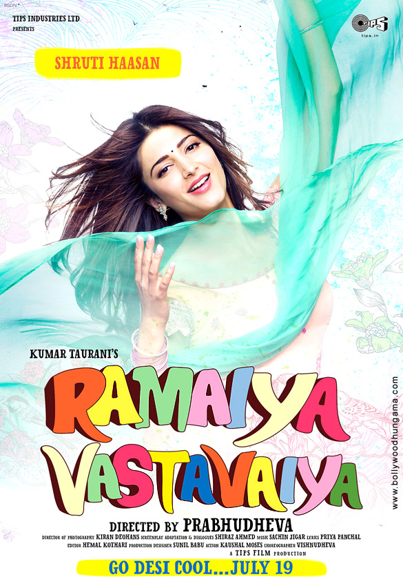 Ramaiya Vastavaiya First Look - Bollywood Hungama