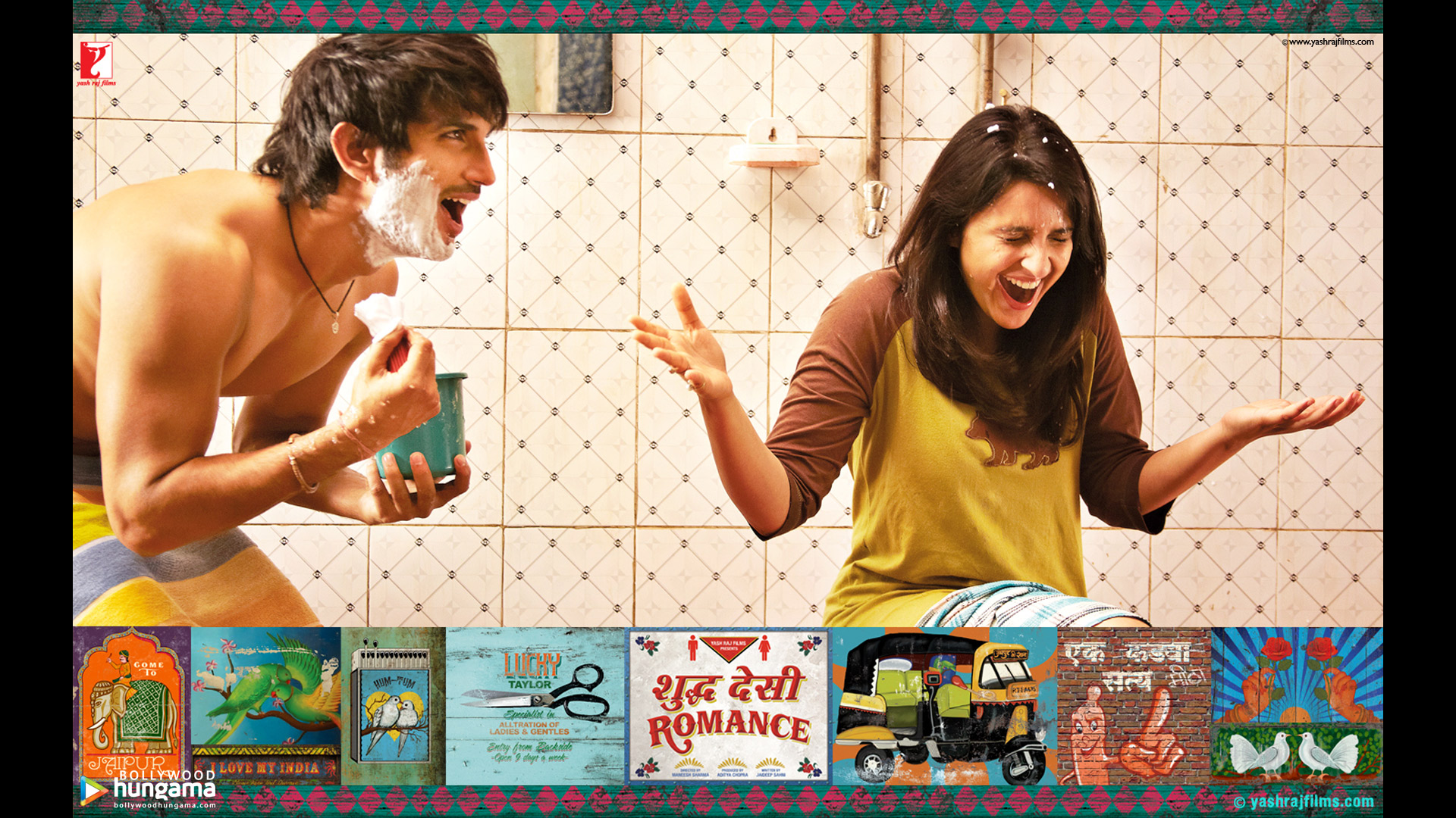 Shuddh Desi Romance 2013 Wallpapers Shuddh Desi Romance 2013 Hd Images Photos Shuddh Desi 