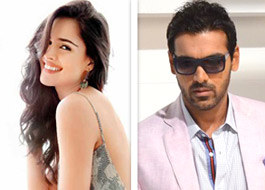 Nathalia with John in Nishikant Kamat’s next