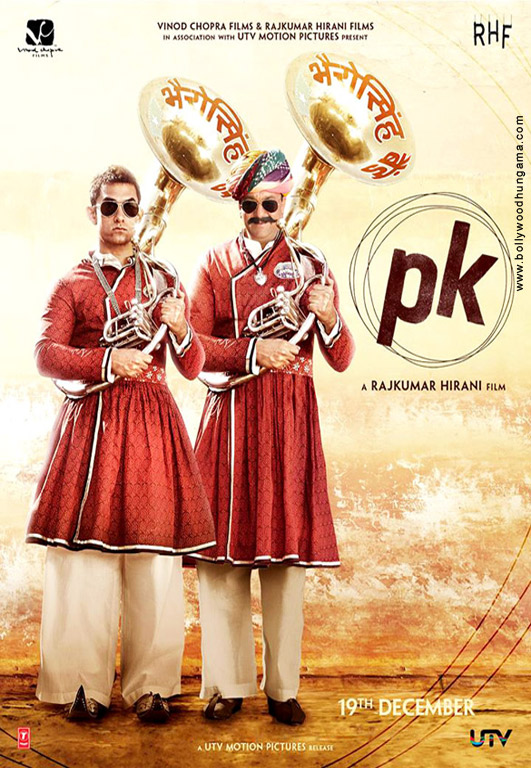 Downlaod PK (2014) Hindi Full Movie BluRay 480p | 720p