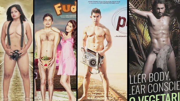 Wannabe Actors In Bollywood Get Inspired By Aamir Khanâ€™s Nude PK Avatar