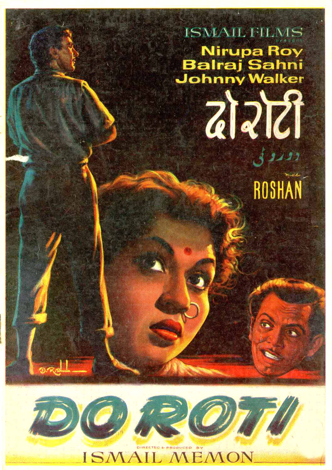 Do Roti Movie: Review | Release Date (1957) | Songs | Music | Images ...