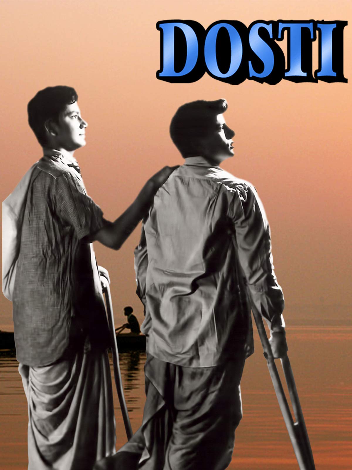 Dosti (1964) Poster - 7037 | 1 out of 6 | SongSuno