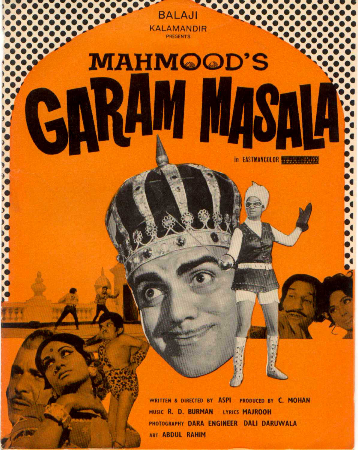 Garam Masala Movie Review Release Date (1972) Songs Music