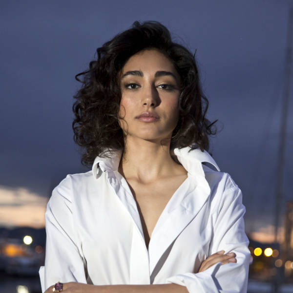 Golshifteh Farahani hang drum youtube