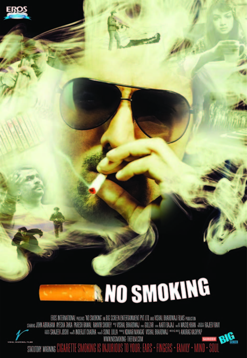 No Smoking Movie: Review | Release Date | Songs | Music ...