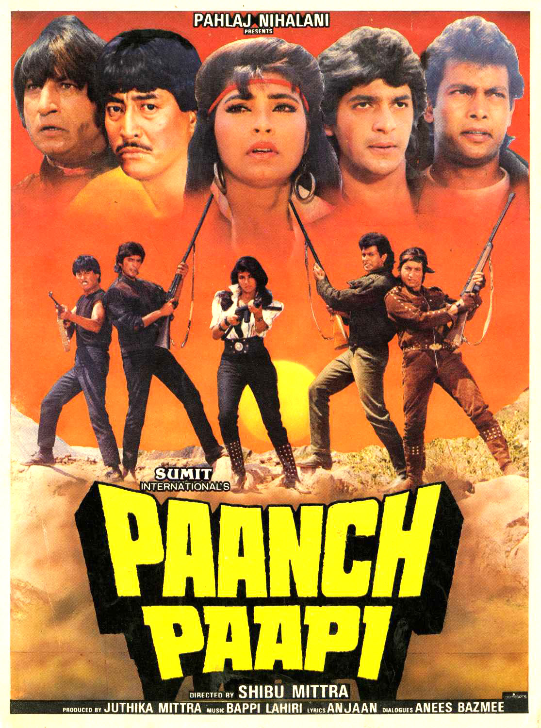 Paanch Paapi Movie: Reviews | Release Date | Songs | Music | Images