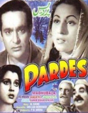 pardes movie song