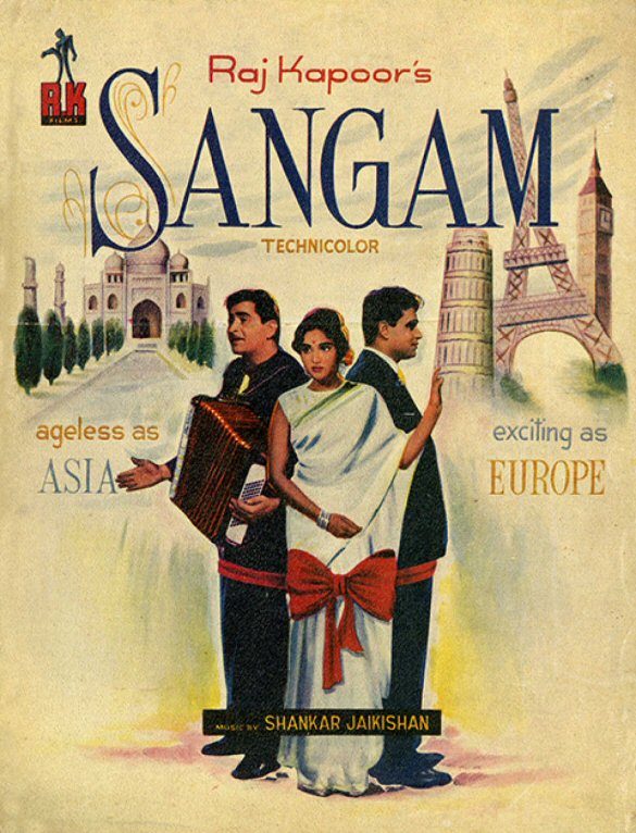 all songs of sangam movie