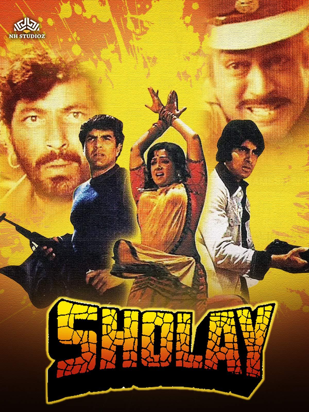 Sholay Poster Hd Sholay Poster Hd