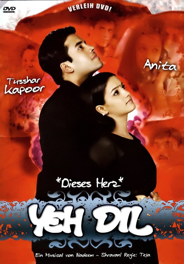 Yeh Dil 2003 Hindi Movie 720p HDRip 1.3GB Free Download