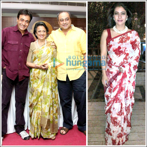 Style Seal: Is Kajol following her mother’s footsteps?