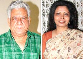 Om Puri And His Wife Nandita Opt For Judicial Separation Bollywood News Bollywood Hungama