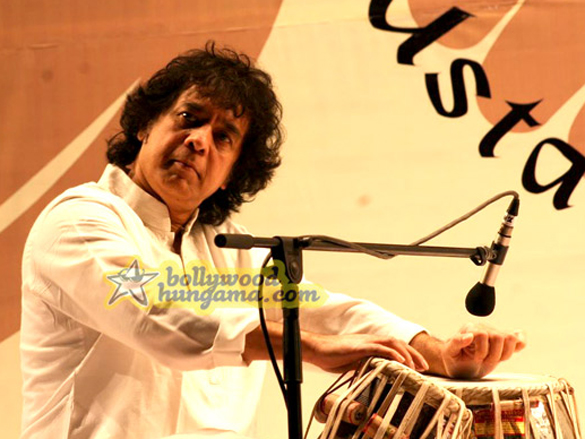 A Tribute To Ustad Allah Rakha Khan Sahib | Photo Of Zakir Hussain From ...