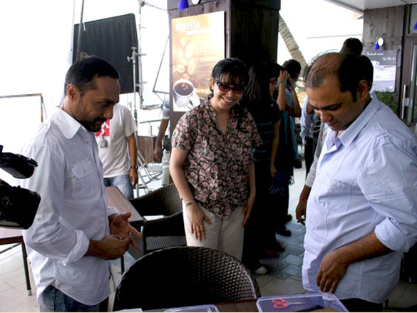 onthesetsofkucchluvjaisaa4 Kucch Luv Jaisaa 2011 On The Set