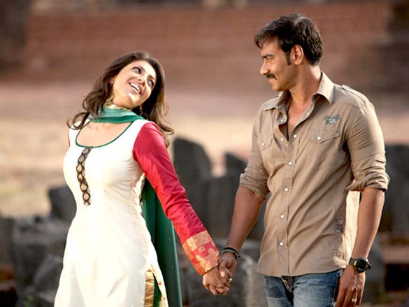 Kajal Aggarwal,Ajay Devgn