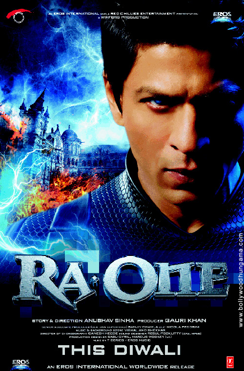 Ra One First Look Bollywood Hungama