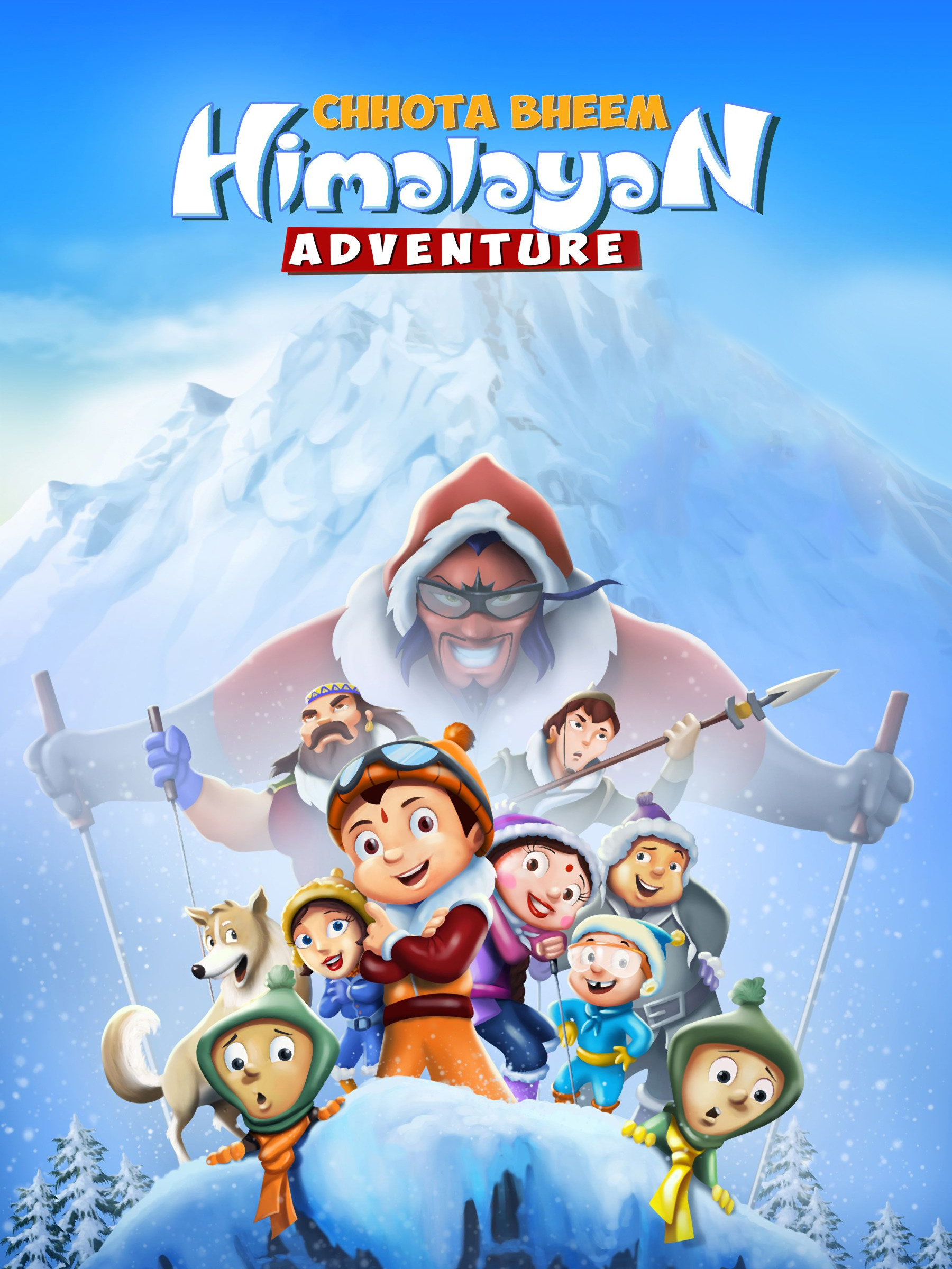 chhota bheem the himalayan adventure