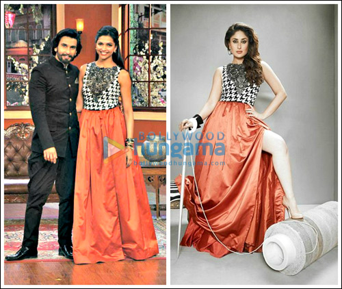 Style Seal Kareena Deepika S Identical Wardrobe Bollywood News