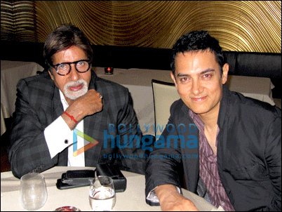 Big B convinces Aamir Khan to join Twitter over dinner
