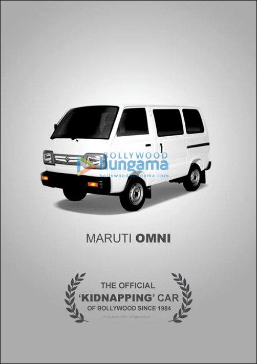 Bollywood’s official kidnapping car