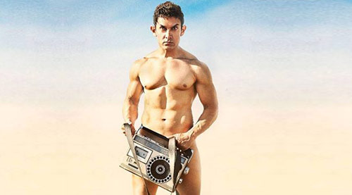 Aamir Khan goes nude for P.K. â€“ A big deal? : Bollywood News - Bollywood  Hungama