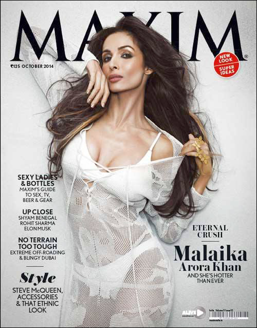 Check out: Malaika Arora Khan poses in a bikini for Maxim : Bollywood News  - Bollywood Hungama