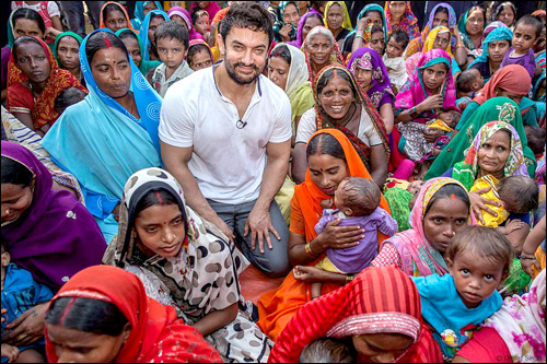 Aamir Khan appointed as ambassador for UNICEF in South Asia ...