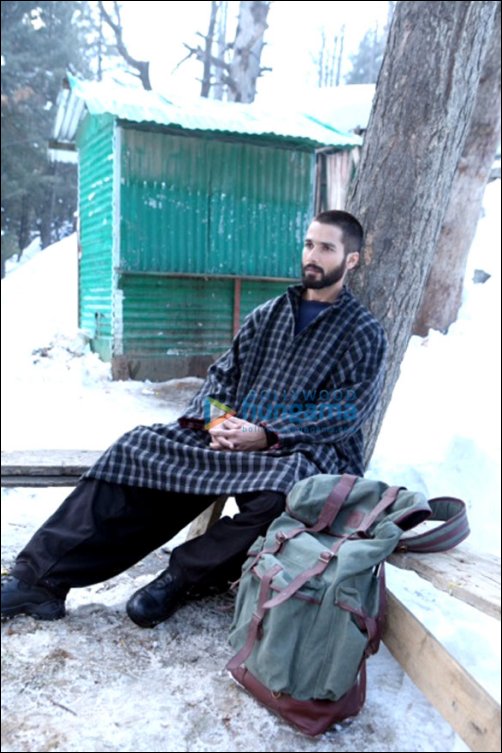 Check out: Shahid's cropped hair look in Haider : Bollywood News -  Bollywood Hungama