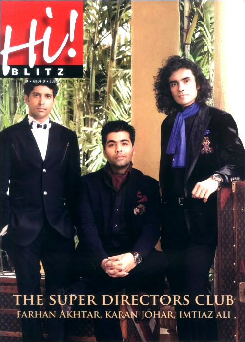Farhan Akhtar, Karan Johar, Imtiaz Ali
