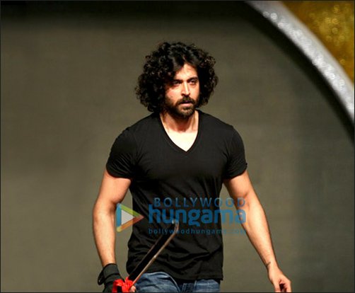 Hrithik's current look is for Bhansali's Guzaarish : Bollywood News -  Bollywood Hungama