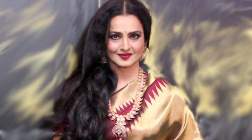 Rekha Heroin Ka Sex - I am looking at doing my own television show this yearâ€ â€“ Rekha : Bollywood  News - Bollywood Hungama